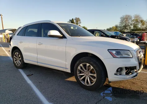 2014 Audi Q5 Premium Plus из США, поврежденный, VIN WA1LFAFP8EA104981